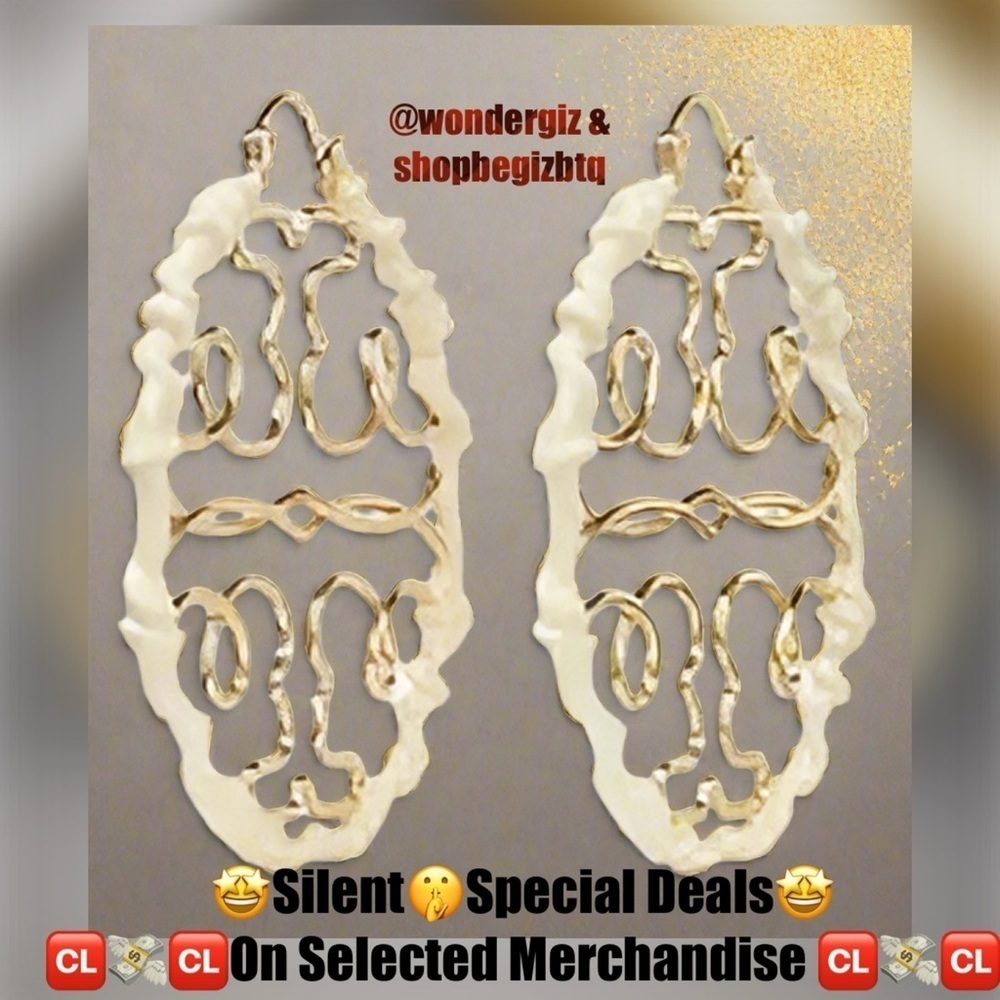 š„š„Authentic Designer Earrings At Awesome Prices To Buy Now & Save Price Firm - Picture 3 of 8